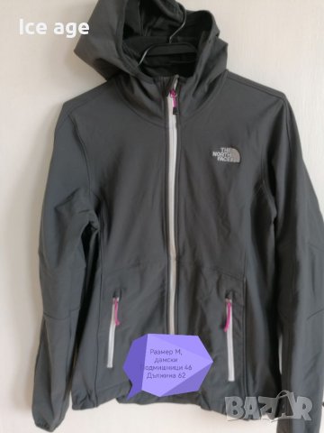 The north face softshell jacket размер М 