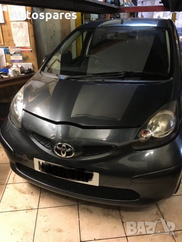 Части за Toyota Aygo 1.0 VVTi. 2007г