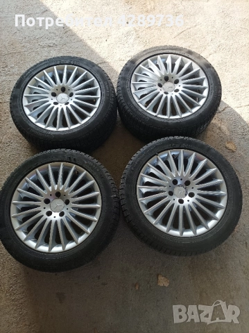 джанти Мерцедес (w212) е класа с гуми245/45/17