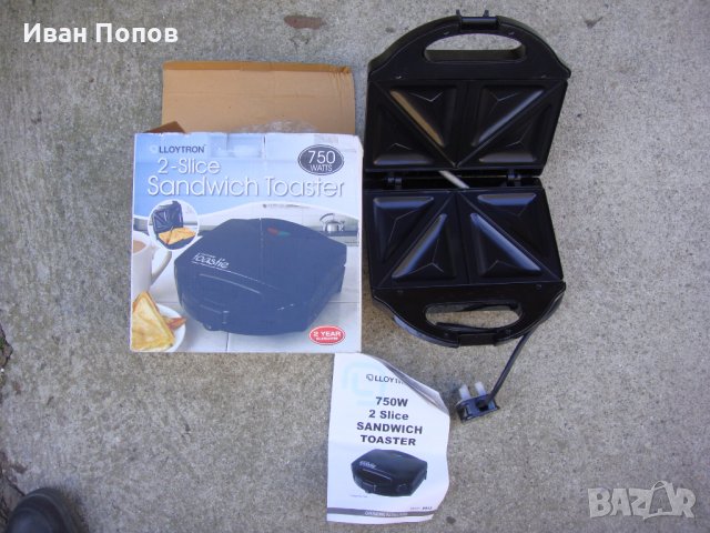 Тостер /Гофретник/