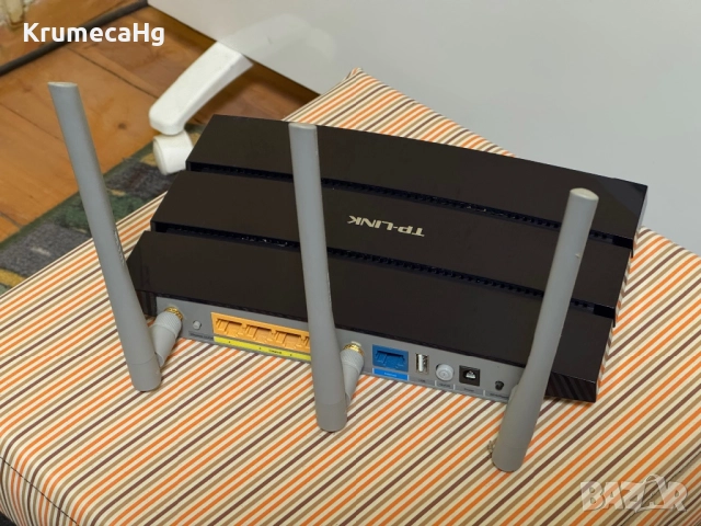 Рутер TP-Link Archer TL-WR1043ND Ver 2.1, снимка 2 - Рутери - 52826902