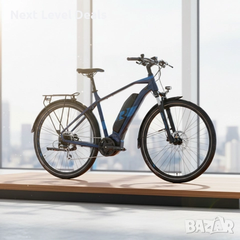 🚲 Електрически велосипед Raymon TourRay E 2.0 – 28-инчов, снимка 5 - Велосипеди - 52841607