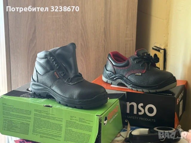 Работни обувки -нови! 39номер , снимка 1