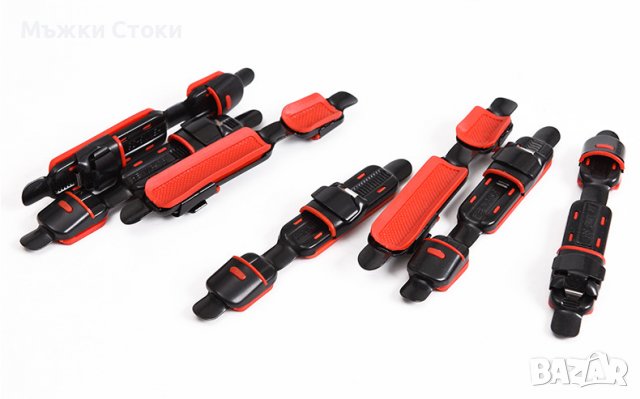 Държач за макара черно и червено метален, снимка 4 - Такъми - 37614452