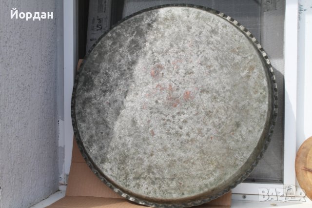 Стара османска империя тава , снимка 9 - Антикварни и старинни предмети - 36712865