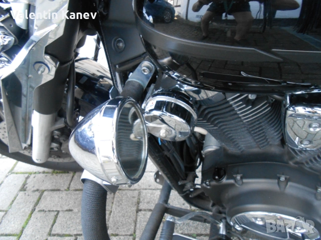 Yamaha -midnait star 1300, снимка 8 - Мотоциклети и мототехника - 53418133