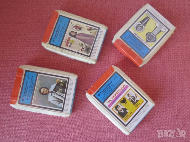 8-track tape- New,нови, касети, снимка 6 - Радиокасетофони, транзистори - 51466791