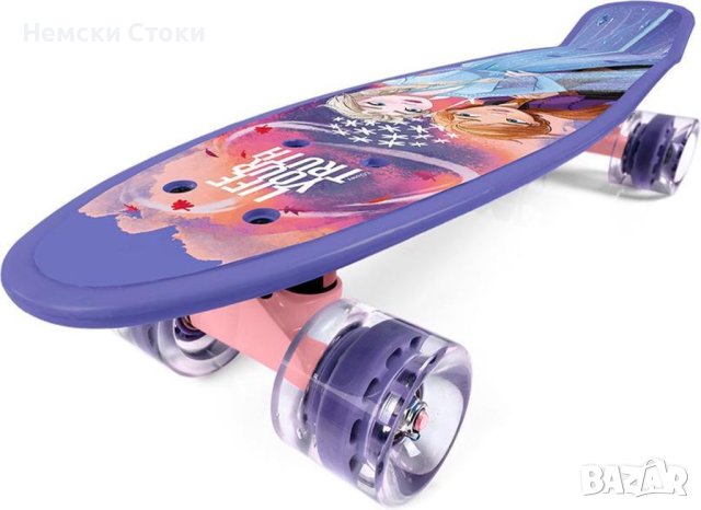 Пениборд Скейтборд Frozen II Pennyboard