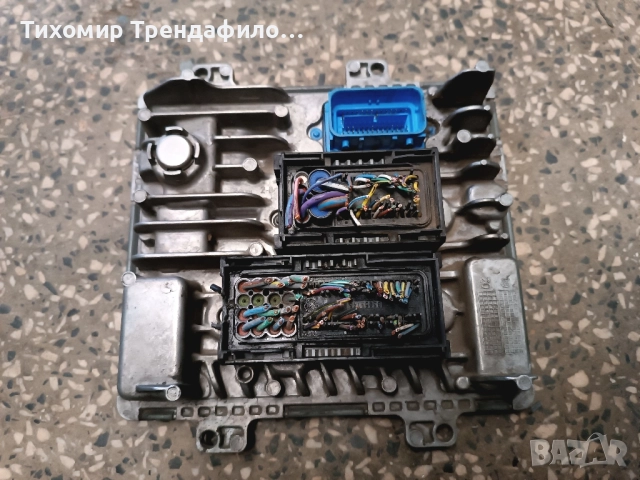 ECU компютър opel astra K 2019 GM 55512001 395357783 1310101000000X 55501366