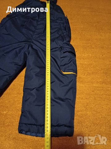 Зимен гащеризон, 4 г, снимка 5 - Детски панталони и дънки - 43900874