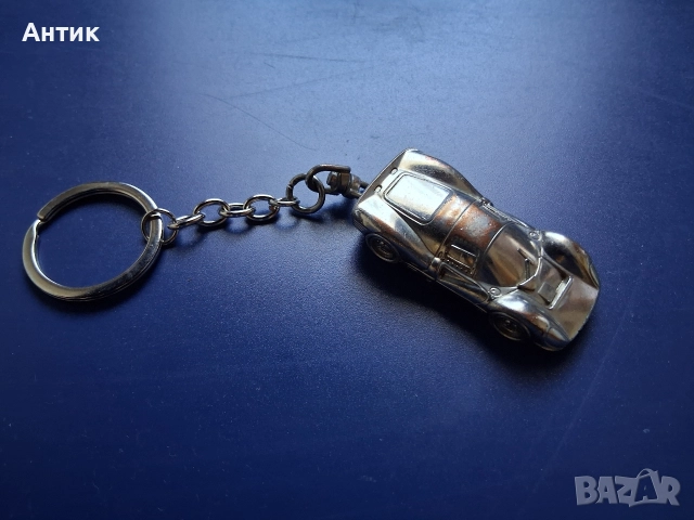 Стар Ключодържател Спортен Автомобил Ferrari P3, снимка 2 - Колекции - 52847874