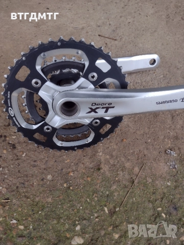 Курбели Shimano Deore XT