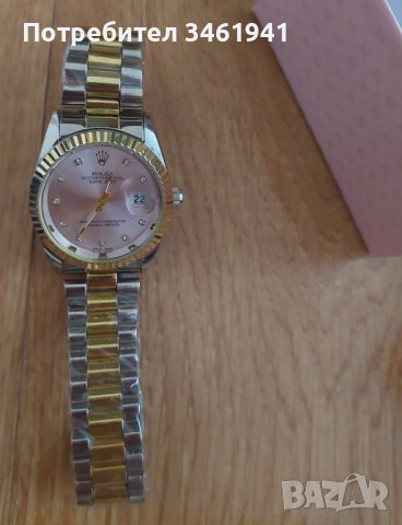 Чисто нов ,часовник Rolex с кутийка и възглавничка , снимка 2 - Дамски - 43518682