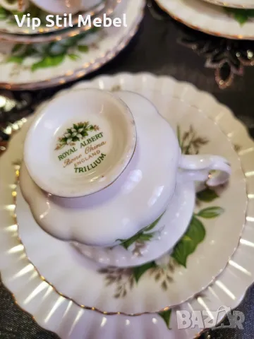 Сервиз за кафе Royal Albert Trillium , снимка 14 - Сервизи - 48295527