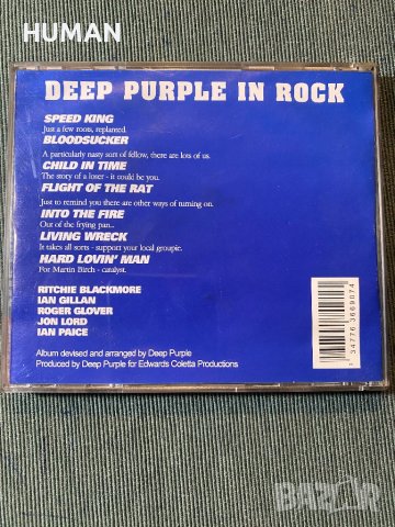 DEEP PURPLE , снимка 16 - CD дискове - 44104718