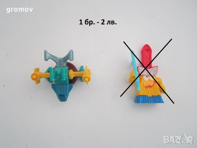 стари киндер kinder играчки, снимка 4 - Колекции - 16532701