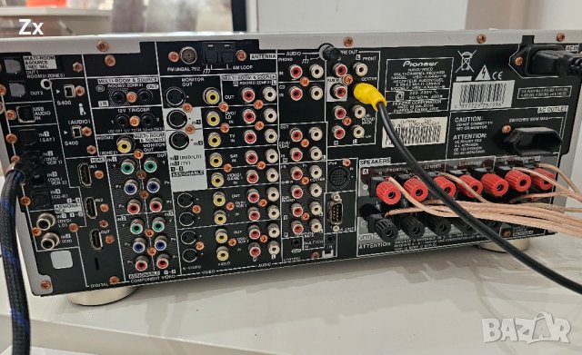 Комплект тонколони 5.1 Pioneer+ ресивър , снимка 14 - Тонколони - 43923561