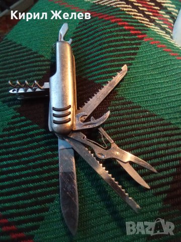 Джобно ножче старо 42032, снимка 4 - Колекции - 43241739