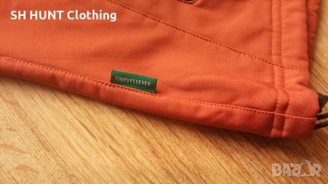 SKODA GELANOTS Membrane Softshell Signal Jacket размер 2-3XL за лов горница вятърно устойчива - 2177, снимка 5 - Екипировка - 53566953