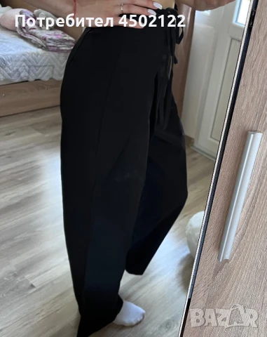 ✨Черен панталон✨, снимка 2 - Панталони - 50659857