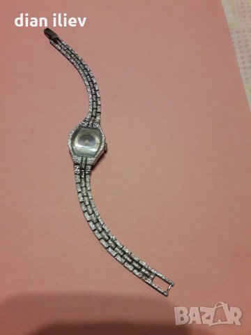 Стар дамски механичен часовник -Лъч , снимка 8 - Антикварни и старинни предмети - 26387544