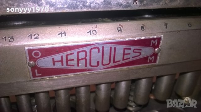 заявен-HERCULES-ПРОФИ ИНСТРУМЕНТ-ВНОС АНГЛИЯ, снимка 6 - Други инструменти - 27227849