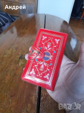 Старо дамско портмоне #26, снимка 3 - Портфейли, портмонета - 50658283