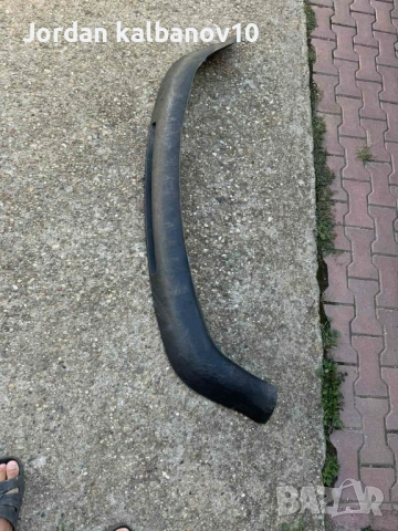 Долен споилер(мустак) на предна броня на Фолксваген Vw Golf 4 IV само за 20Eur. 1j0805903b, снимка 2 - Части - 53305385