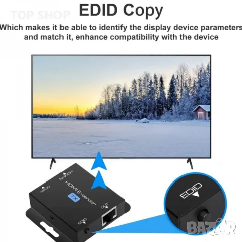 HDMI Extender HDMI удължител