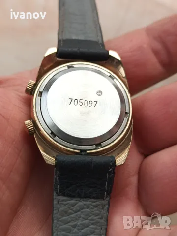 Часовник Poljot звънец, снимка 4 - Мъжки - 48141719