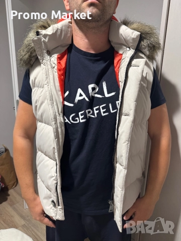 Луксозни елеци Lufian гъши пух размери М и Л, снимка 5 - Якета - 52845917