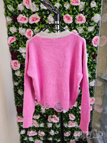 Блуза в 2 цвята, снимка 3 - Блузи с дълъг ръкав и пуловери - 48618164