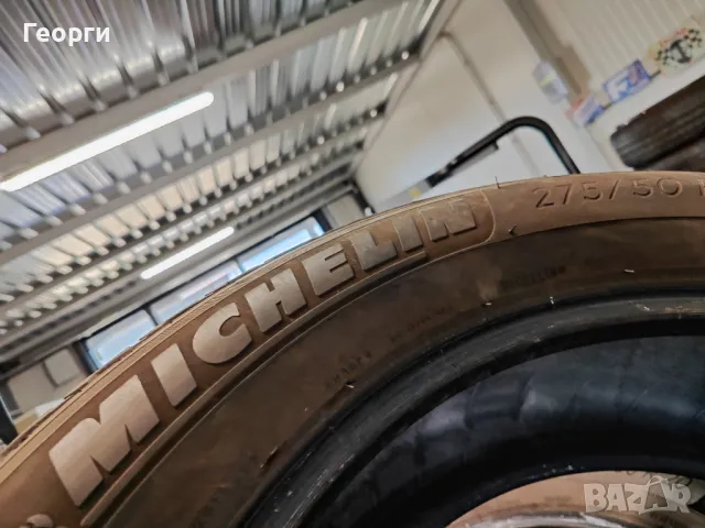 4бр.зимни гуми 275/50/20 Michelin, снимка 4 - Гуми и джанти - 49604570