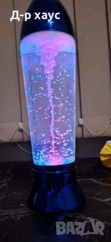 Лампа торнадо USB