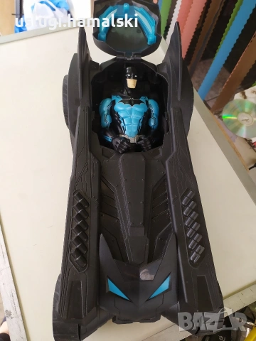 Фигура и кола Batman, снимка 2 - Колекции - 53481124