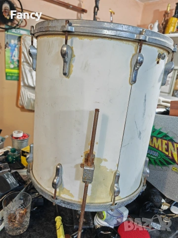 Флора том Jahn Grey/барабан, снимка 6 - Ударни инструменти - 53155956