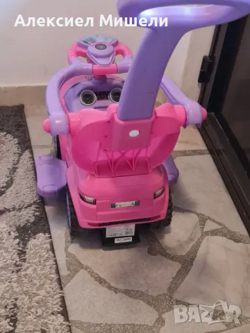 Количка камионче Лорели/Lorelli, снимка 6 - Детски велосипеди, триколки и коли - 48929401