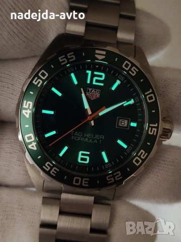 TAG Heuer Formula 43mm , снимка 9 - Мъжки - 52514248