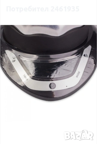 Bialetti Moka Timer 6 електрическа кана за мока, снимка 2 - Кафемашини - 53608220