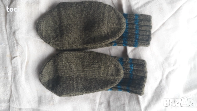 17 лв-5 чифта автентични Ръчно плетени Гети терлици нови , снимка 7 - Други - 52409826