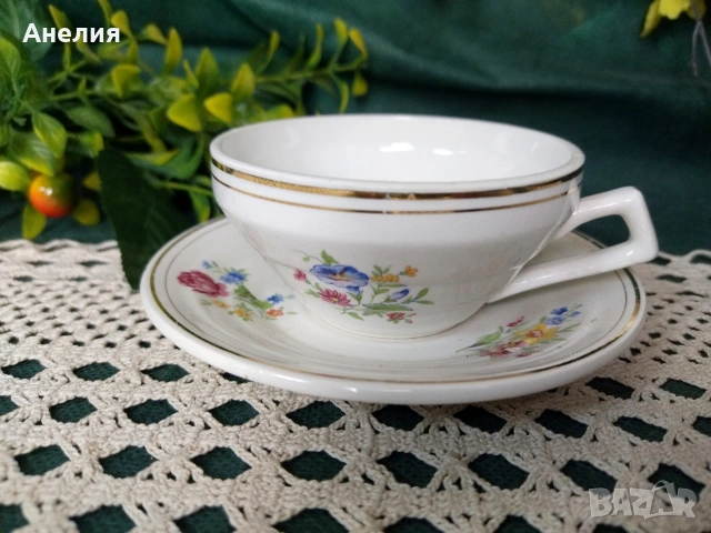 Старинни френски сетове от Версай , снимка 2 - Чаши - 53270145