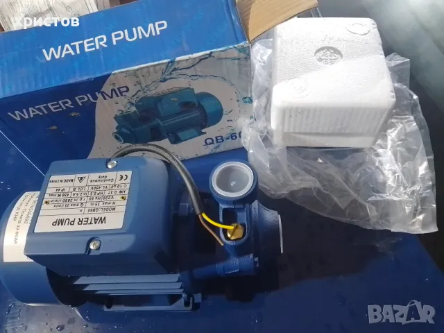продавам нова водна помпа, снимка 3 - Водни помпи - 49722342