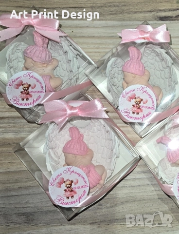 ~•°Гипсови фигурки "Спящо бебче"°•~, снимка 8 - Фигурки - 48672575