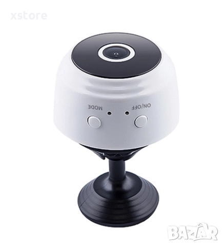 Висококачествена безжична мини IP камера, за домашна употреба с магнитна стойка, снимка 15 - Други стоки за дома - 52808261