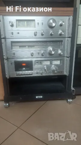 AKAI AM-2450, AKAI AT-2450, снимка 2 - Ресийвъри, усилватели, смесителни пултове - 49266519