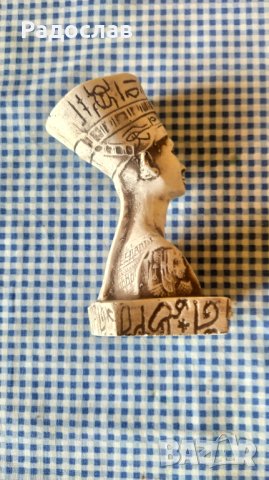 статуетка Нефертити , снимка 3 - Статуетки - 42994834