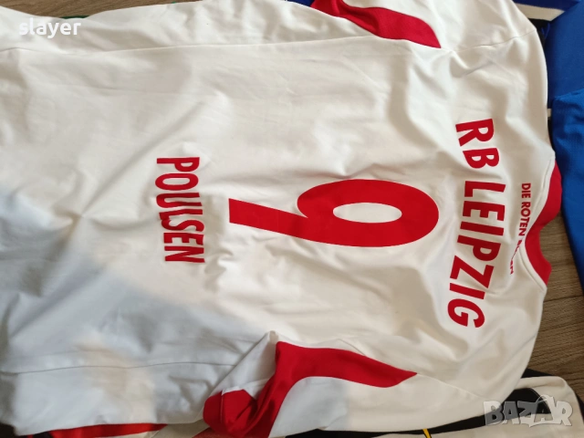 Лот футболни фланелки Milan,Italy,Olimpiakos,Juve,Bulgaria, снимка 6 - Футбол - 53304150