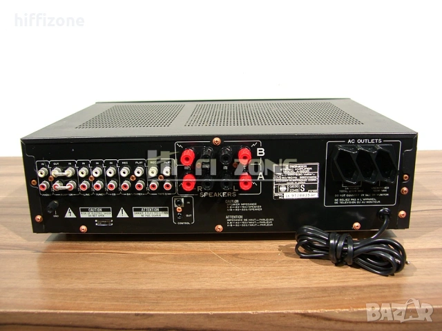 УСИЛВАТЕЛ   Pioneer a-550r /4 , снимка 6 - Ресийвъри, усилватели, смесителни пултове - 53032181