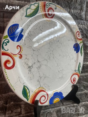 Порцеланови плата , снимка 6 - Чинии - 44117064