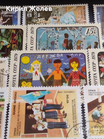 Пощенски марки смесени серий от цял свят перфектно състояние за КОЛЕКЦИЯ 22567, снимка 3 - Филателия - 40444666